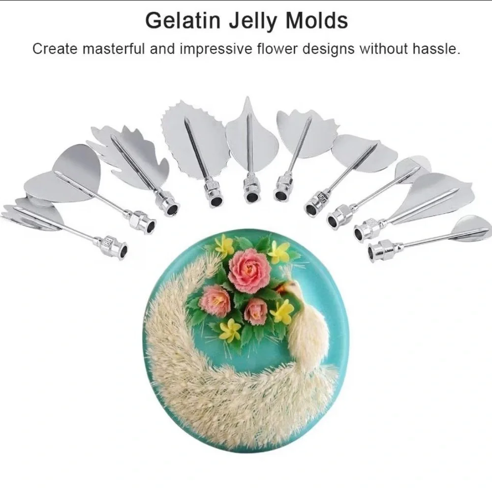 Stainless Steel Gelatin tools for 3D jello